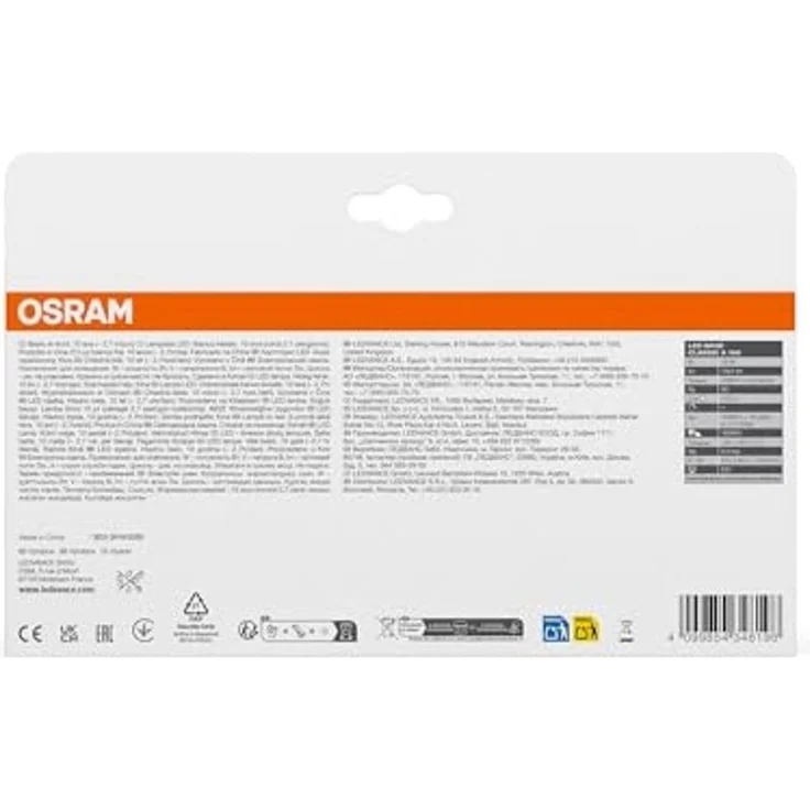 Osram LED-Lampe Base Classic A100 Kolbenform 13W 840, 4000K kaltweiß, E27, matt, 1521 lm, stoß- vibrationsfest – Bild 3