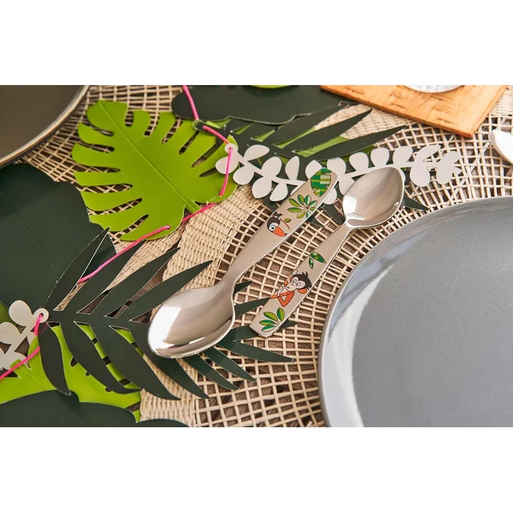 ZWILLING Kinderbesteck "Jungle" 4-teilig – Bild 6
