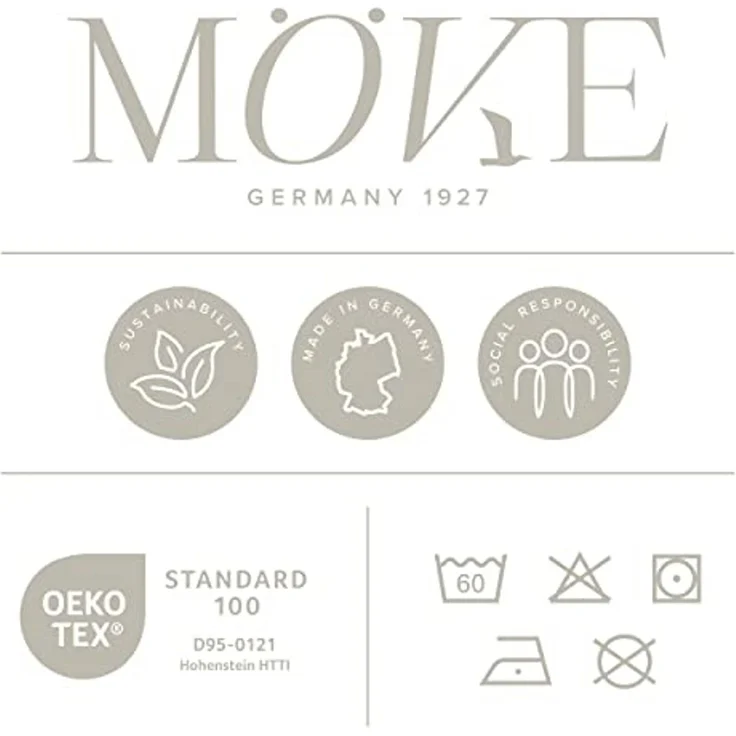 Möve Badematte Bliss, Höhe 22 mm, strapazierfähig, Baumwolle, rechteckig – Bild 6