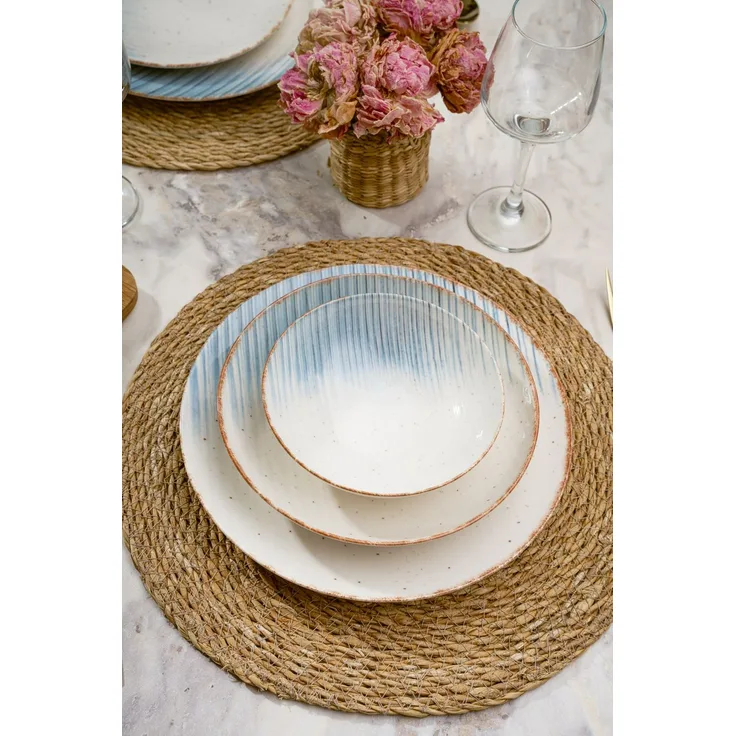 Hermia Concept Teller-Set 100% PORCELAIN P1352 (24-tlg)