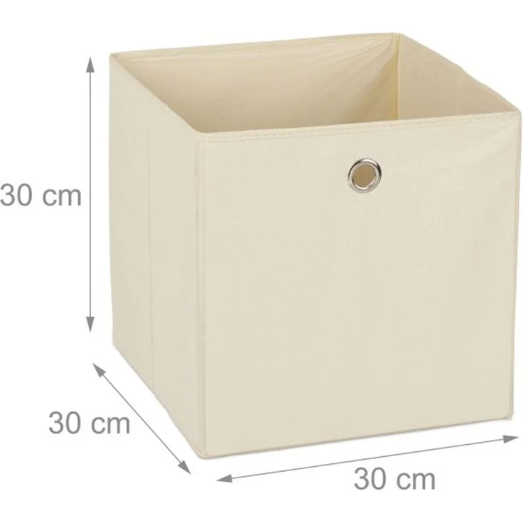 Aufbewahrungsbox im 4er Set – Bild 4
