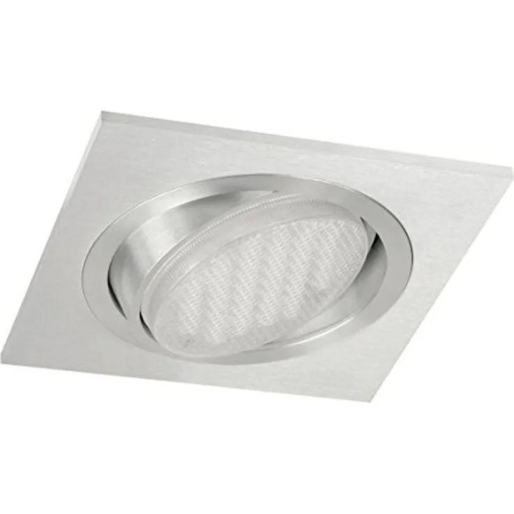 Einbauspot Einbaustrahler mit Aluminiumrahmen, schwenkbar, THELMA
