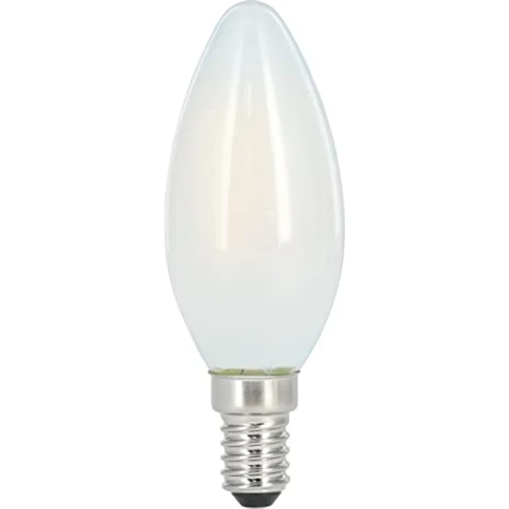 Xavax LED Kerzenlampe E14, 470 lm, Tageslicht Weiß (6500K), ersetzt 40W