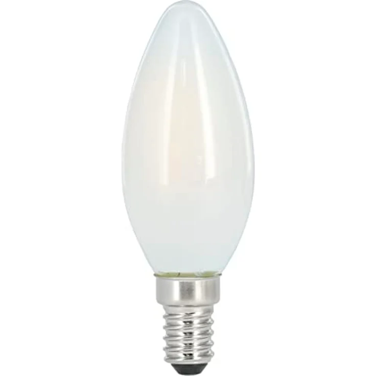 Xavax LED Kerzenlampe E14, 470 lm, Tageslicht Weiß (6500K), ersetzt 40W – Bild 1