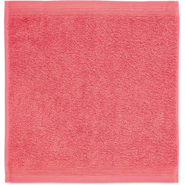 Möve Superwuschel Seiftuch 30x30 cm aus 100% Baumwolle, Coral – Bild 1