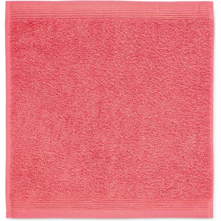 Möve Superwuschel Seiftuch 30x30 cm aus 100% Baumwolle, Coral