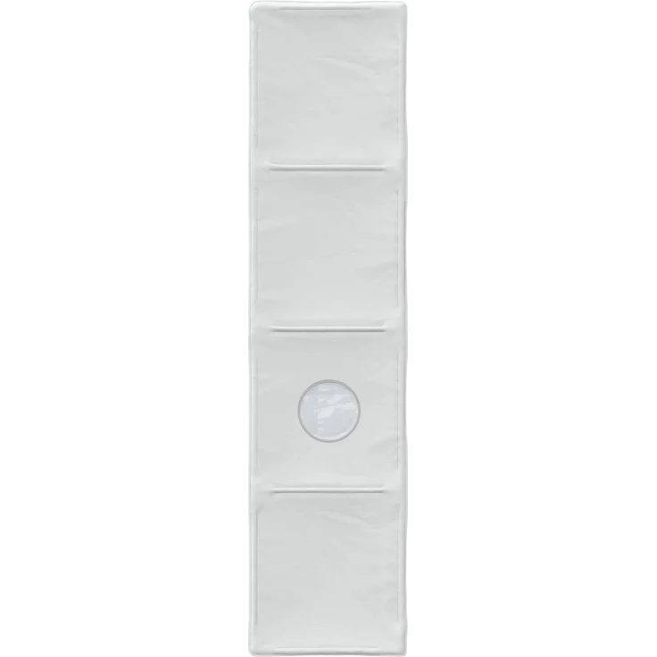 vidaXL Bett mit Tunnel 3 Stk. Artisian Eiche und Weiß Holzwerkstoff 3423521 – Bild 6