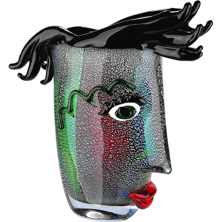GILDE GLAS art Tischvase Barbiere (1 St), aus Glas – Bild 1