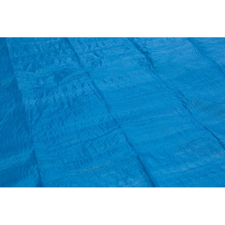 PE-Bodenplane 488 x 488 cm, blau, quadratisch – Bild 9