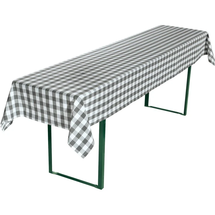 REDBEST Tischdecke Biertisch Tischdecke "Nashville", Baumwolle Karo – Bild 4