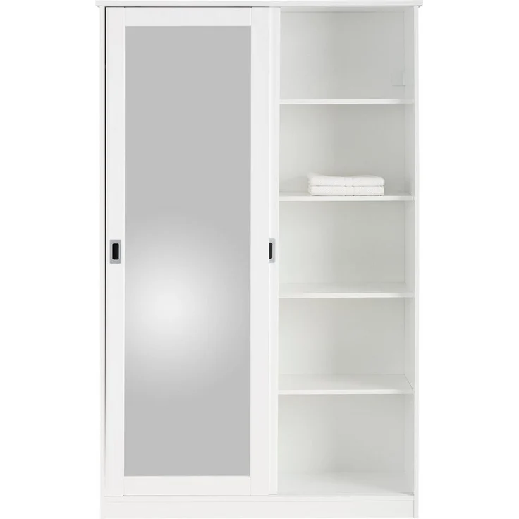 Home affaire Garderobenschrank Nekso mit Spiegel, Breite 114 cm, aus MDF oder Massivholz, FSC® – Bild 3