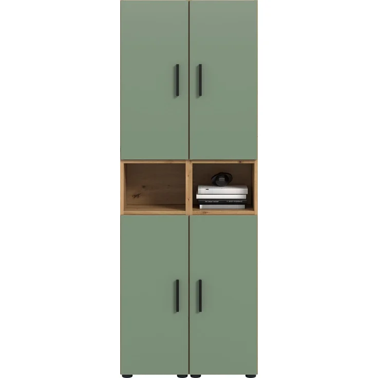 The One Wohnkombination in Smoke Green Nachbildung – Bild 2