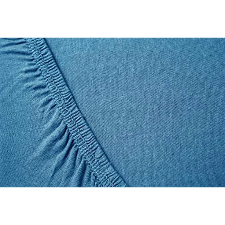 Hometex Premium Textiles Spannbettlaken Premium Boxspringbett Spannbetttuch ideal für Wasserbett und Matratzen, Jersey, Gummizug: Rundumgummizug, Spannbettlaken Premium Qualität 190 g/m², Gekämmte Baumwolle – Bild 5