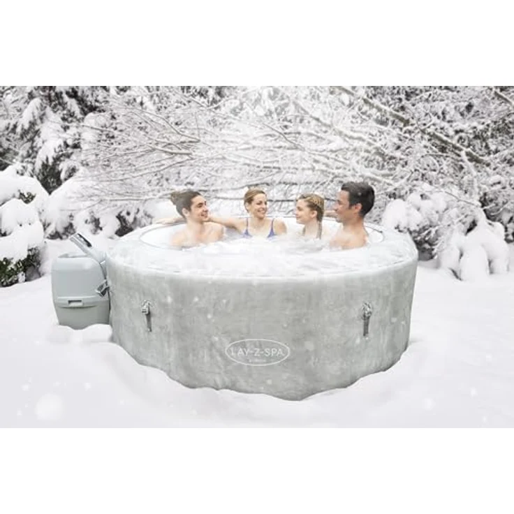 LAY-Z-SPA® Whirlpool Zurich AirJet™ Ø 180 x 66 cm, rund – Bild 14