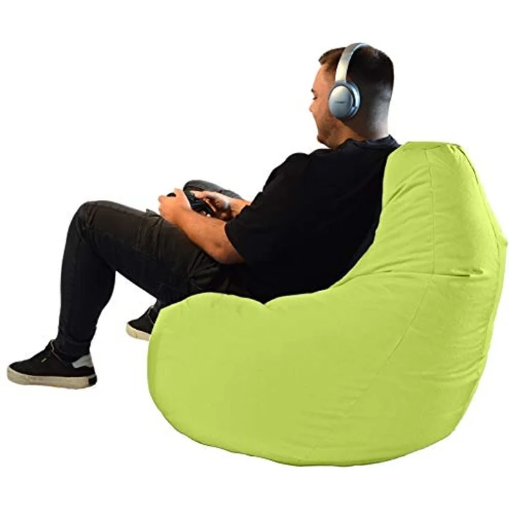 Kinzler S-10161/120 Gamer Sitzsack, Polyester, 100x100 cm – Bild 3