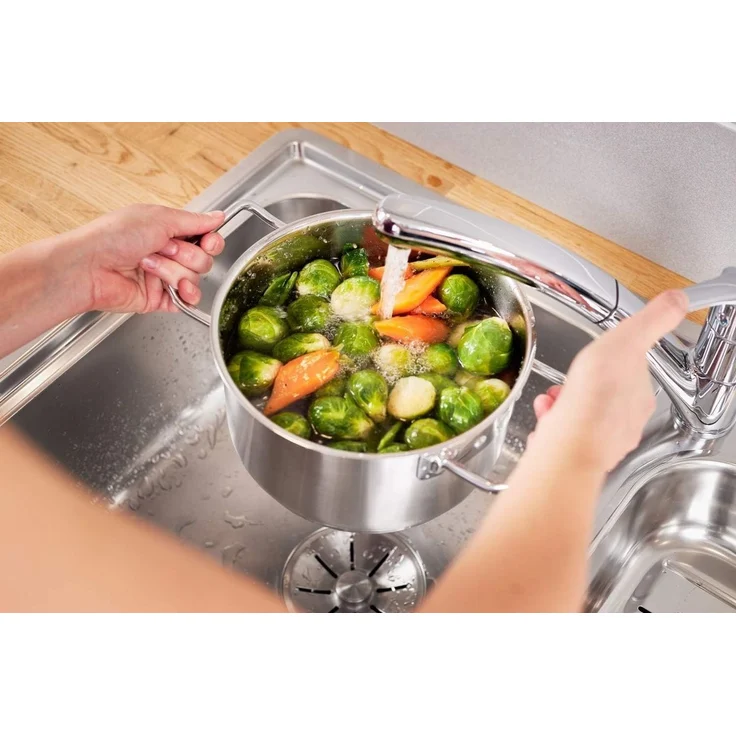 Rösle 'Expertiso' Topf-Set 4-tlg., Edelstahl silber, Ø 16 / 20 / 24 cm – Bild 3