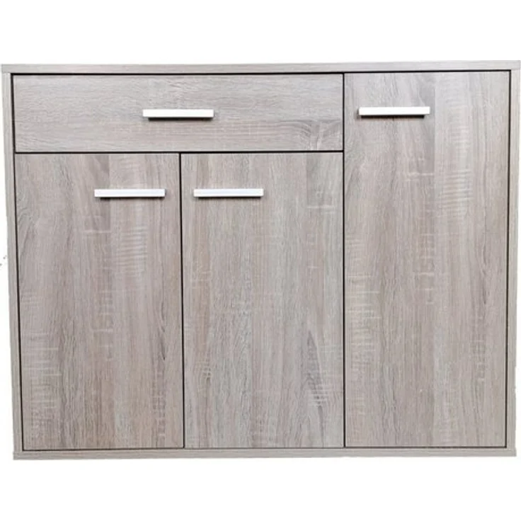 HTI-Line Kommode Kommode Nina mit einer Schublade (Stück, 1 St, 1x Kommode Nina), Anrichte Sideboard Schrank – Bild 4