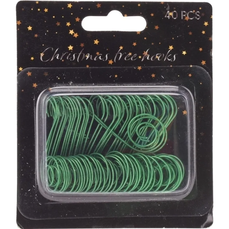 Kabel für Weihnachtsbaum-Spielzeug grün Koopman 40 Stk
