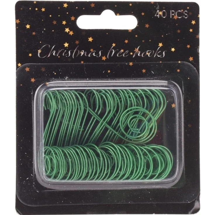 Kabel für Weihnachtsbaum-Spielzeug grün Koopman 40 Stk