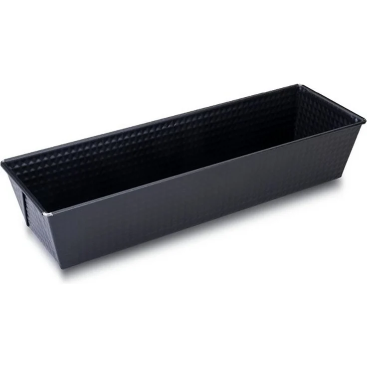 Zenker Königskuchenform Perfect Black 35 cm – Hochwertige Kastenform aus Stahlblech mit Antihaftbeschichtung, Hitzebeständigkeit +230 °C Made in Germany – Bild 4