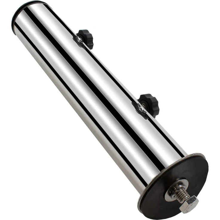 osoltus Edelstahl Universal Standrohr zu Granit Schirmständer 30/40kg – Bild 7