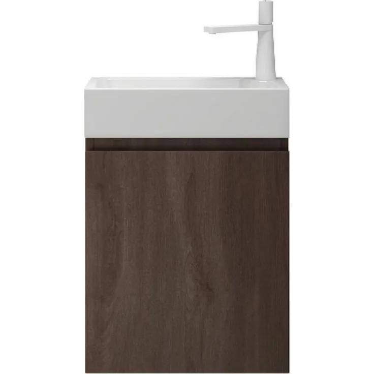Mai & Mai Badmöbel-Set Gäste Wc Waschbeckenunterschrank Waschtisch mit Unterschrank P02