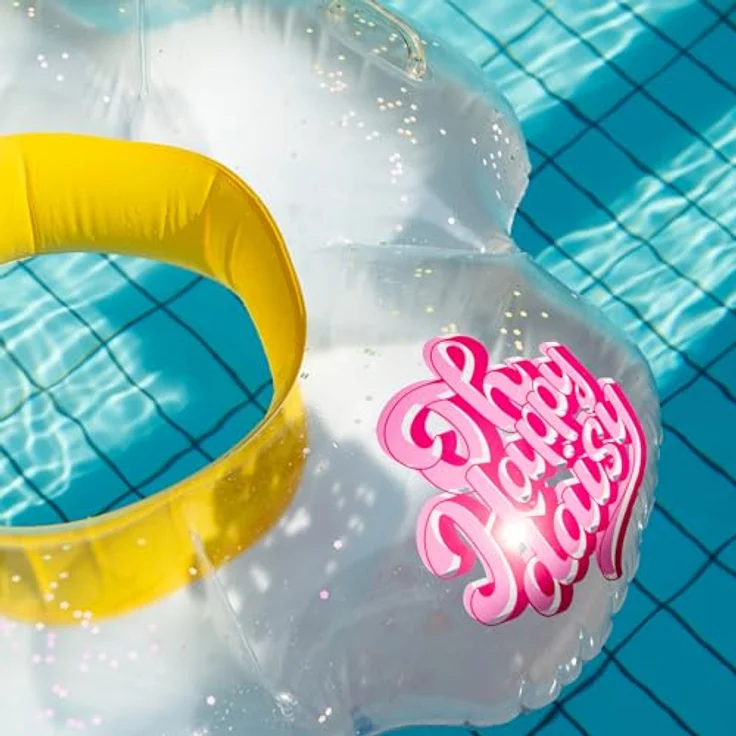 Legami Schwimmring Aufblasbar XXL Daisy – Bild 7