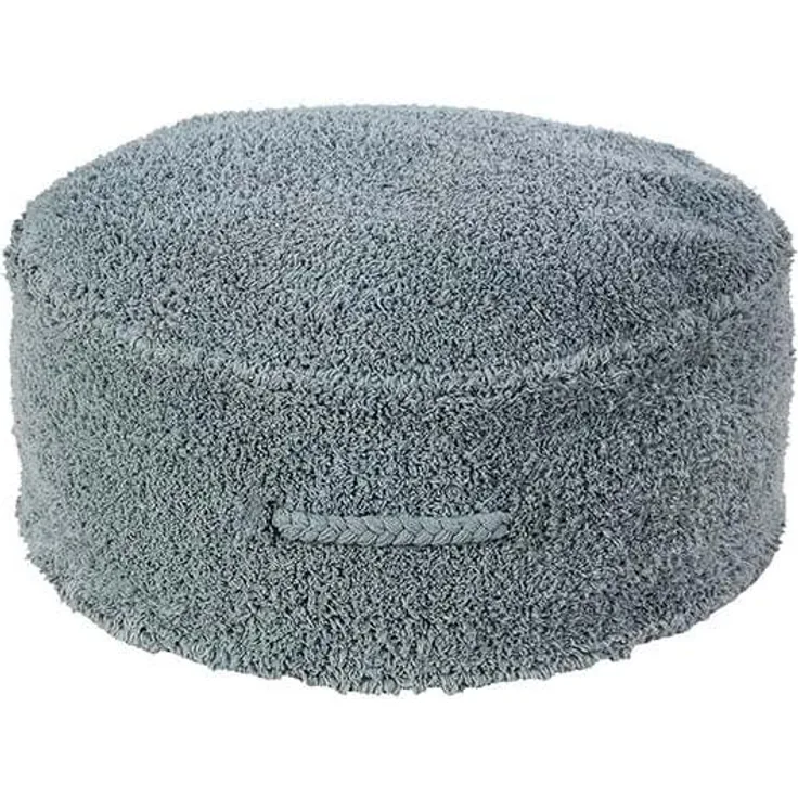 Lorena Canals 'Chill' Sitzpuff Vintage blau