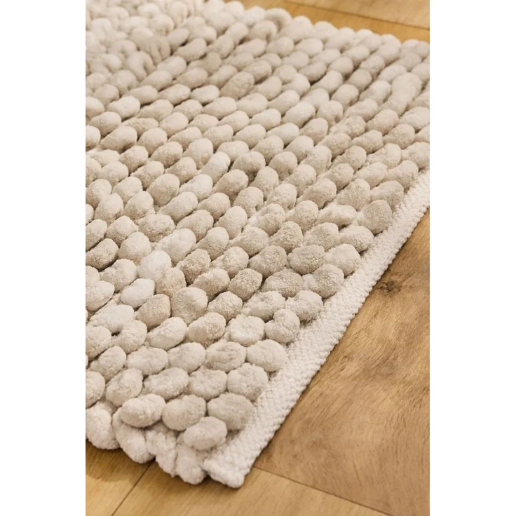 Next Badematte Badematte, Höhe 50 mm, Polyester (recycelt), Baumwolle