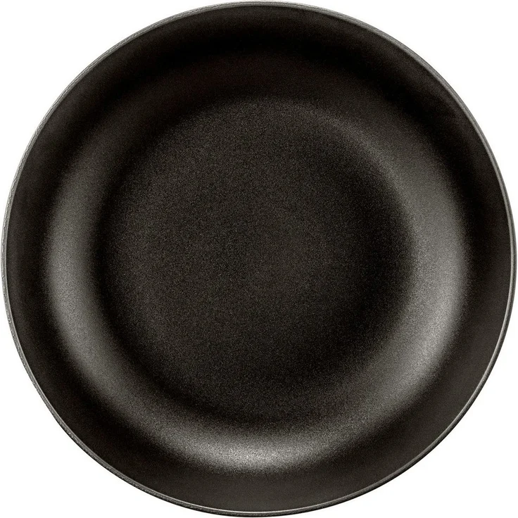 Seltmann Weiden Schüssel Liberty - Velvet Black, Porzellan, (1-tlg), Foodbowl 25 cm – Bild 1