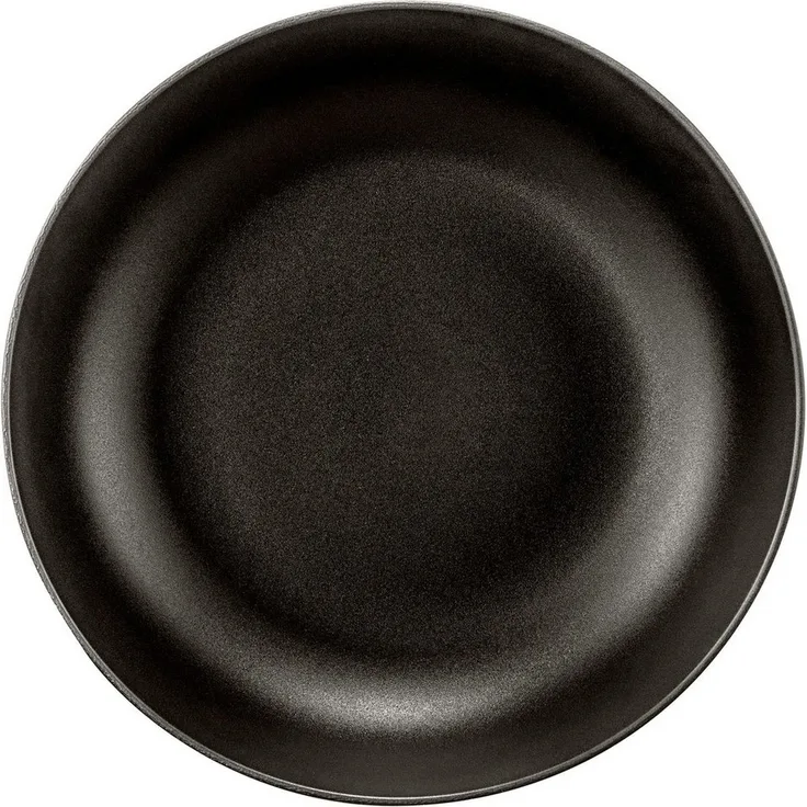 Seltmann Weiden Schüssel Liberty - Velvet Black, Porzellan, (1-tlg), Foodbowl 25 cm