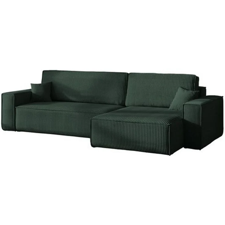 Kaiser Möbel Ecksofa mit schlaffunktion und bettkasten, BEST XL stoff Poso und Quelle, Mit Bettfunktion und Bettzeugfach – Bild 4