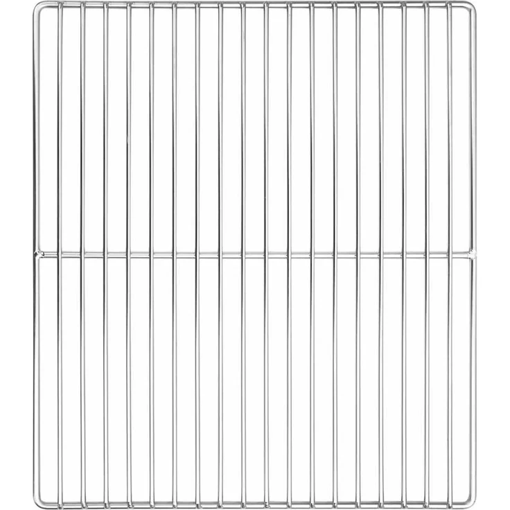 vidaXL Grillrost Silber 40x35 cm Edelstahl 42008311 – Bild 1