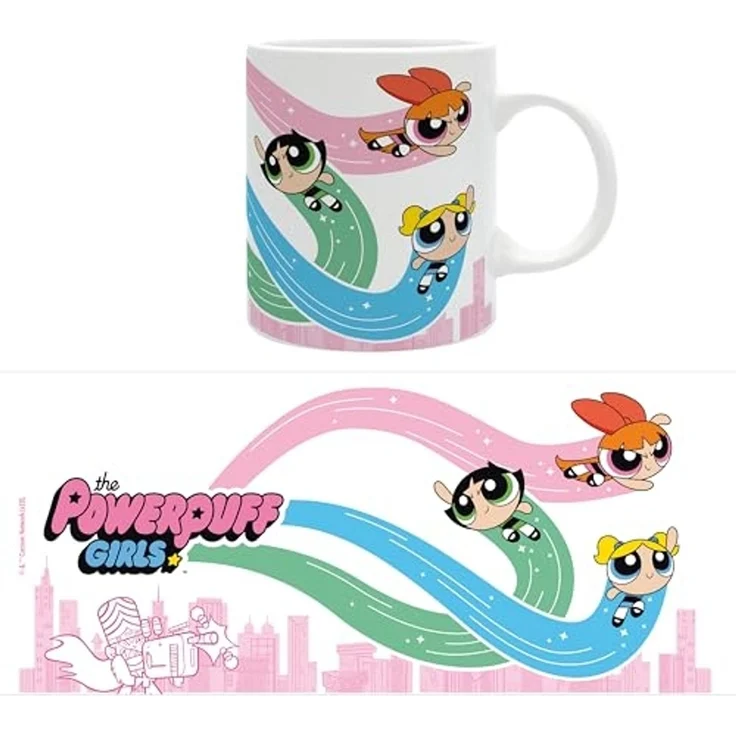 ABYstyle Tasse POWERPUFF GIRLS - Tasse - 320 ml - Flying - subli – Bild 5