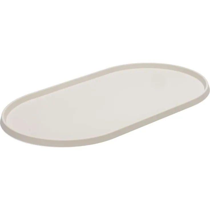 Designed By Lotte Napfunterlage Napfunterlage Oona beige aus Silikon
