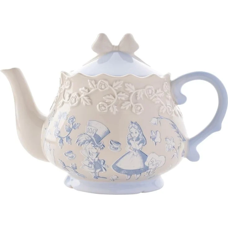 Disney Teekanne Alice im Wunderland designer 3D Teekanne Disney Store – Bild 4