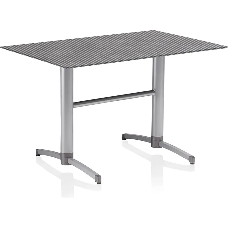 Kettler Tube Klapptischgestell Aluminium