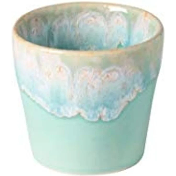 Costa Nova Espresso cup Gres 10 cl 6.5 x 6 cm Mint ceramic – Bild 1