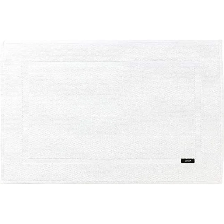 JOOP Badematte Pearl|70x120 cm| weiss