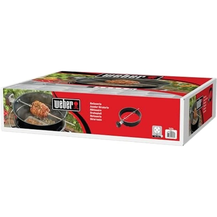 Weber Drehspieß für HK-Grills Ø57cm – Bild 7
