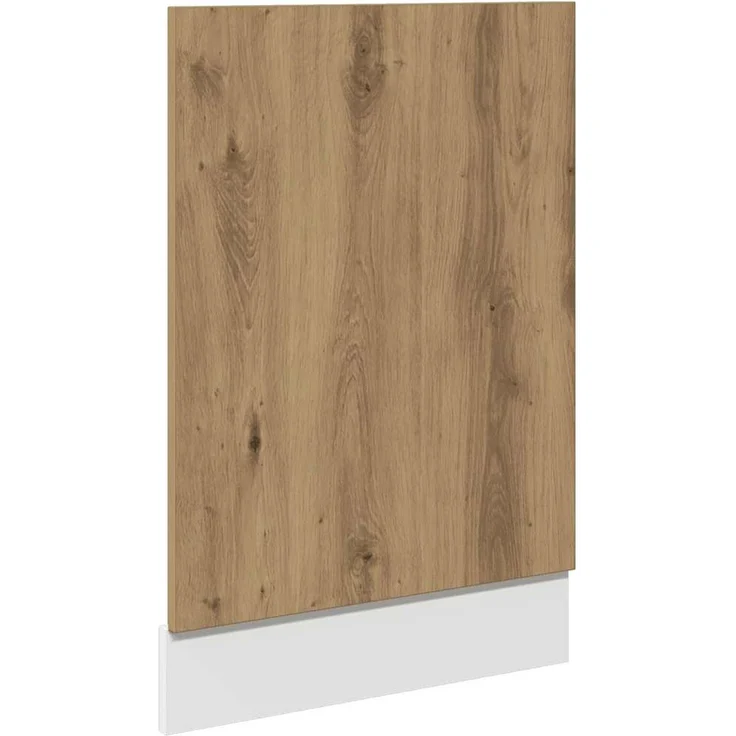 vidaXL Geschirrspülerblende Lyon Artisan-Eiche 45x3x67 cm Holzwerkstoff 856132 – Bild 2