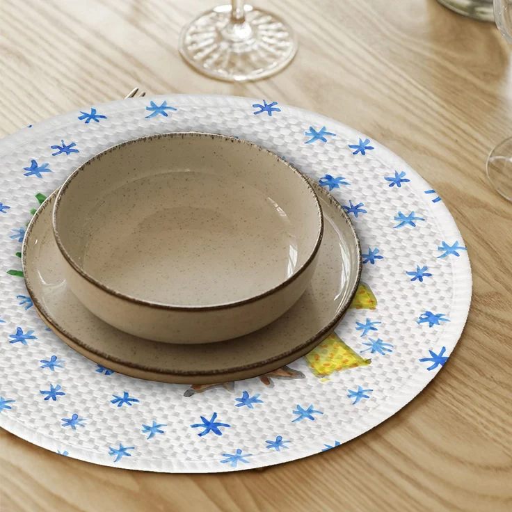 Hermia Concept '2399Supla' Tischset, Mehrfarbig, Ø 37 cm – Bild 2