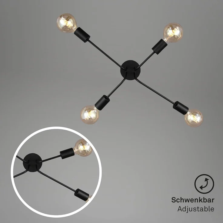 Briloner Leuchten LED Deckenleuchte KUGLO – Bild 3