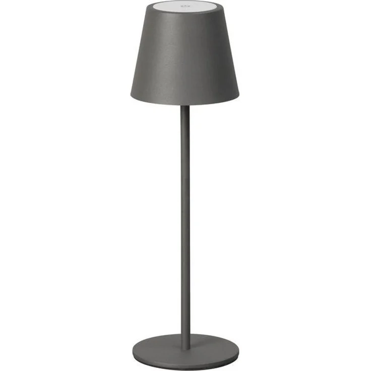 easy! BY FHL Außen-Tischleuchte Viletto, Dimmfunktion, USB-Ladefunktion, LED fest integriert, Warmweiß, lange Leuchtdauer – Bild 3