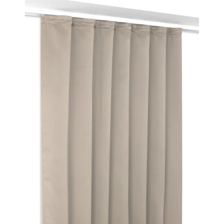 Beautex Verdunkelungsvorhang Verdunkelungsgardine Kräuselband Vorhang blickdicht abdunkelnd (1 St), Kräuselband, verdunkelnd – Bild 4