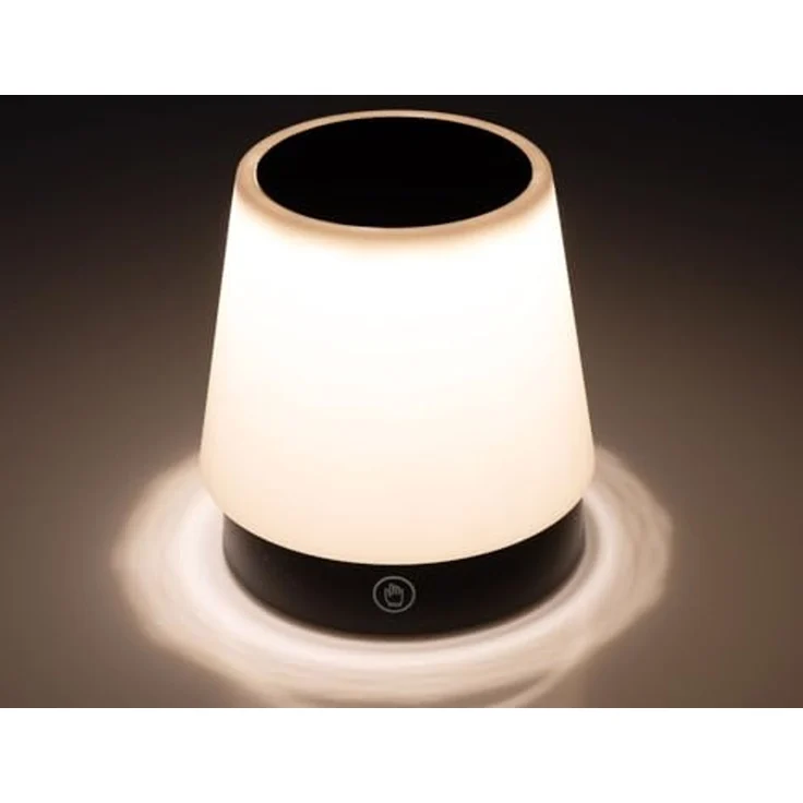 LED Akku Tischleuchte 29cm, dimmbar 115-290mm ausziehbar, Warmweiß – Bild 7