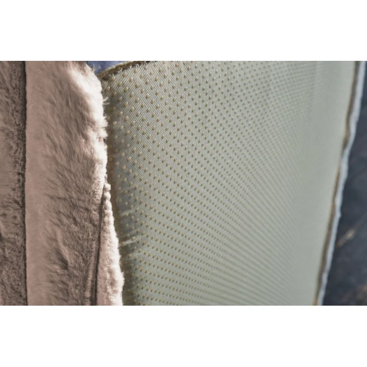 KAWOLA Hocker WIOLO SOFT Sitzelement für Modulsofa Weicher Breitcord taupe 43 x 111 x 111 cm – Bild 6
