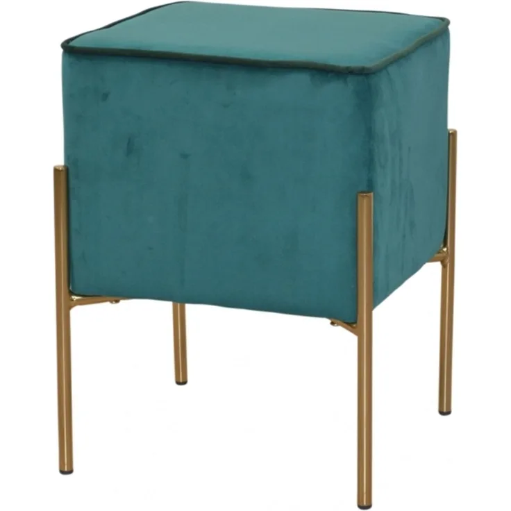 Sitzhocker/ -pouf "Dany", grün