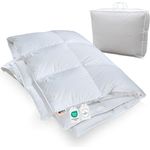 Daunendecke sibirische Daunen Bettdecke Daunenbett 135x200 900g