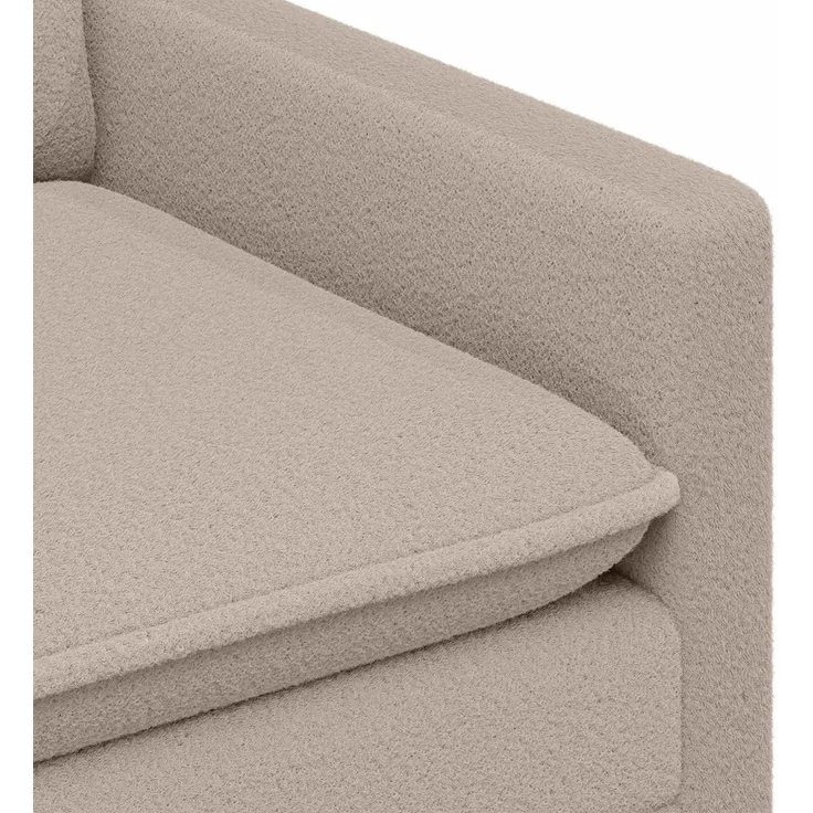 vidaXL Sofa Set 2 stk. Hellgrau Stoff 3417035 – Bild 5